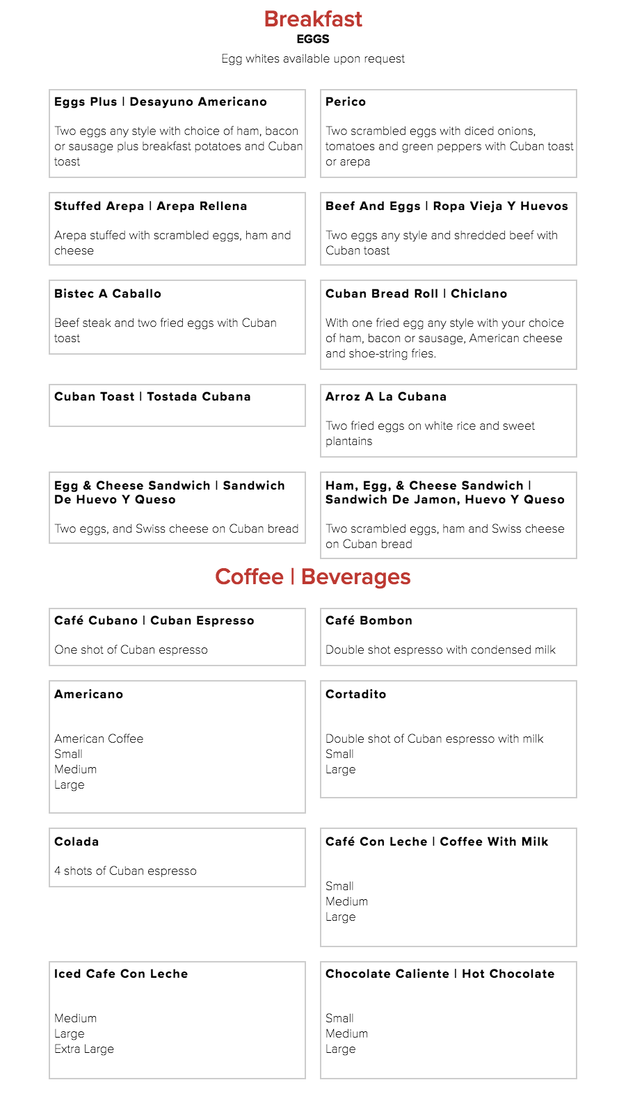 Mi Apá Latin Café What's for Dinner Gainesville